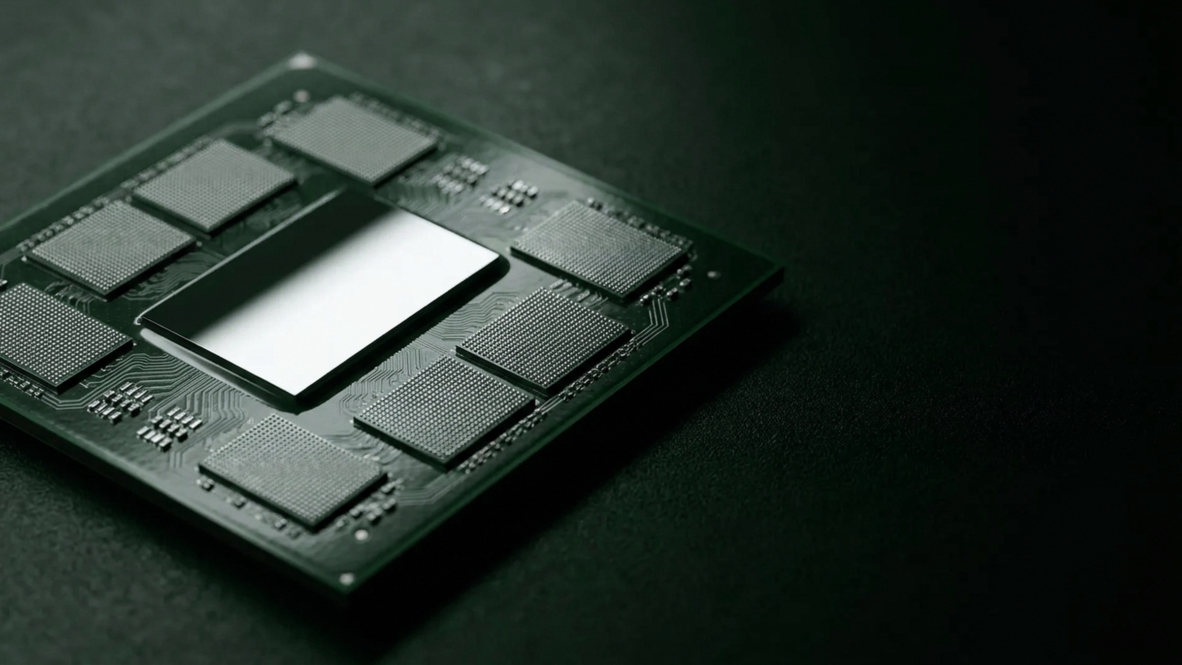 GPU die / silicon macro render